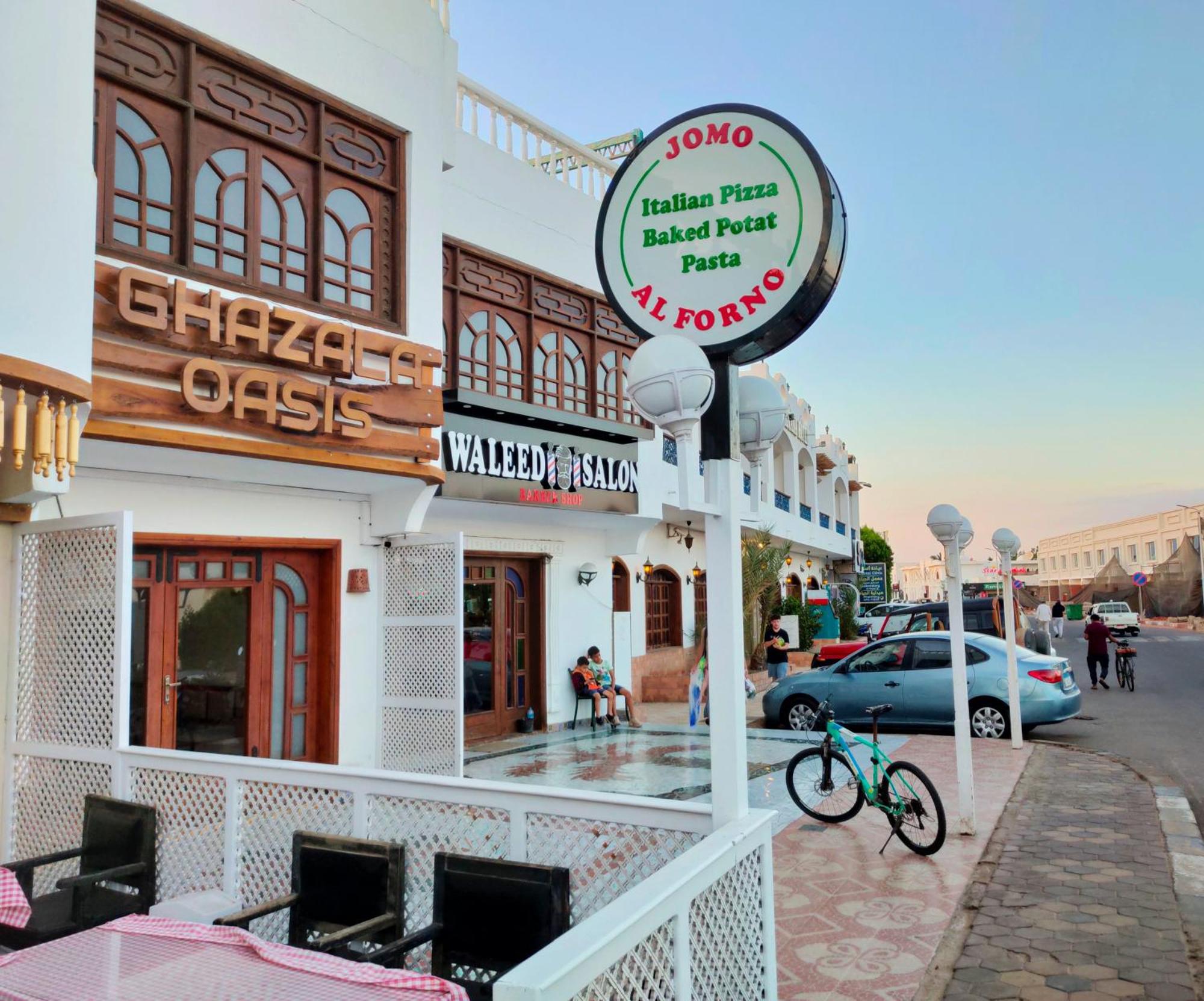 Ghazala Oasis Otel Dahab Dış mekan fotoğraf