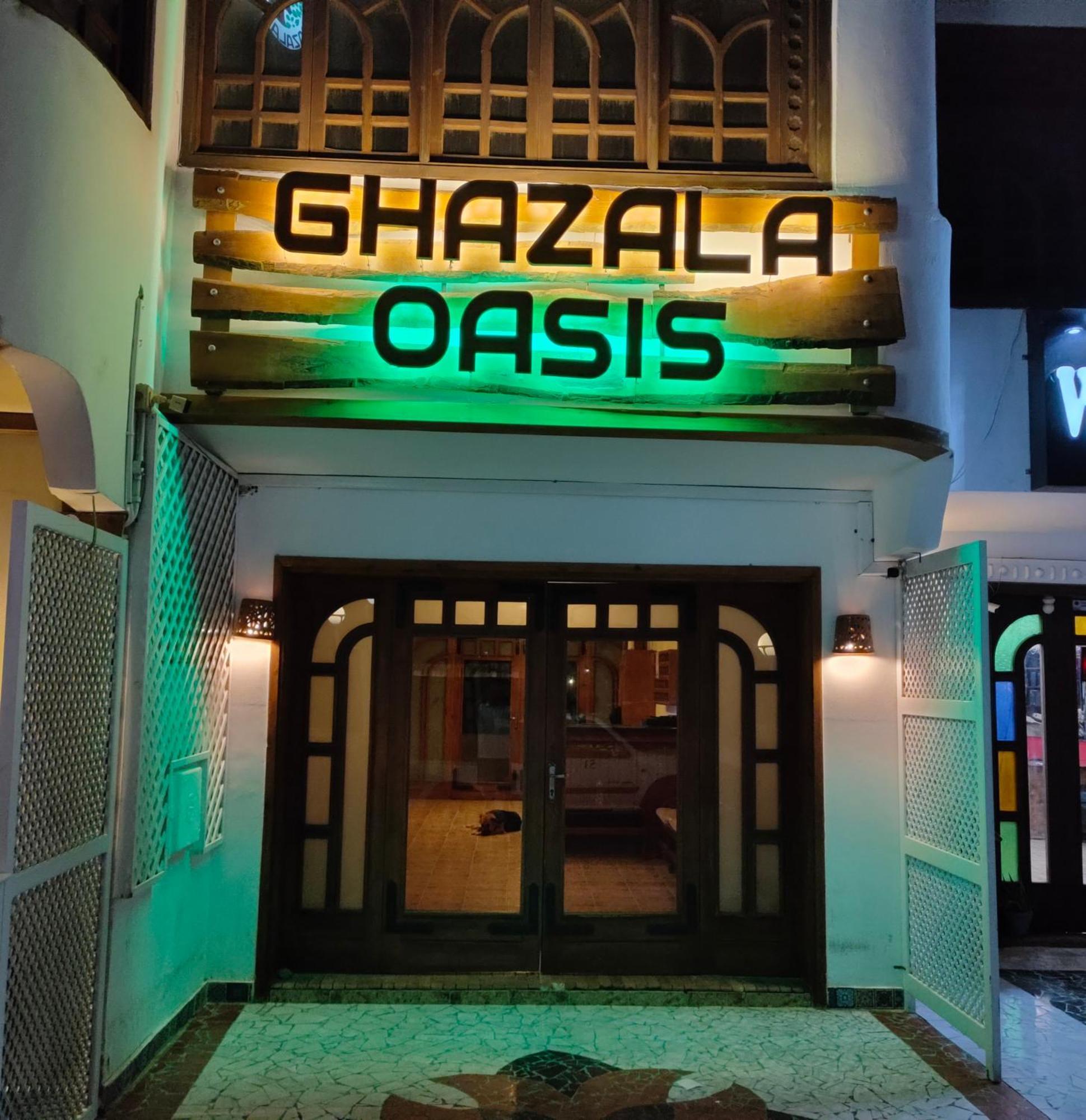 Ghazala Oasis Otel Dahab Dış mekan fotoğraf