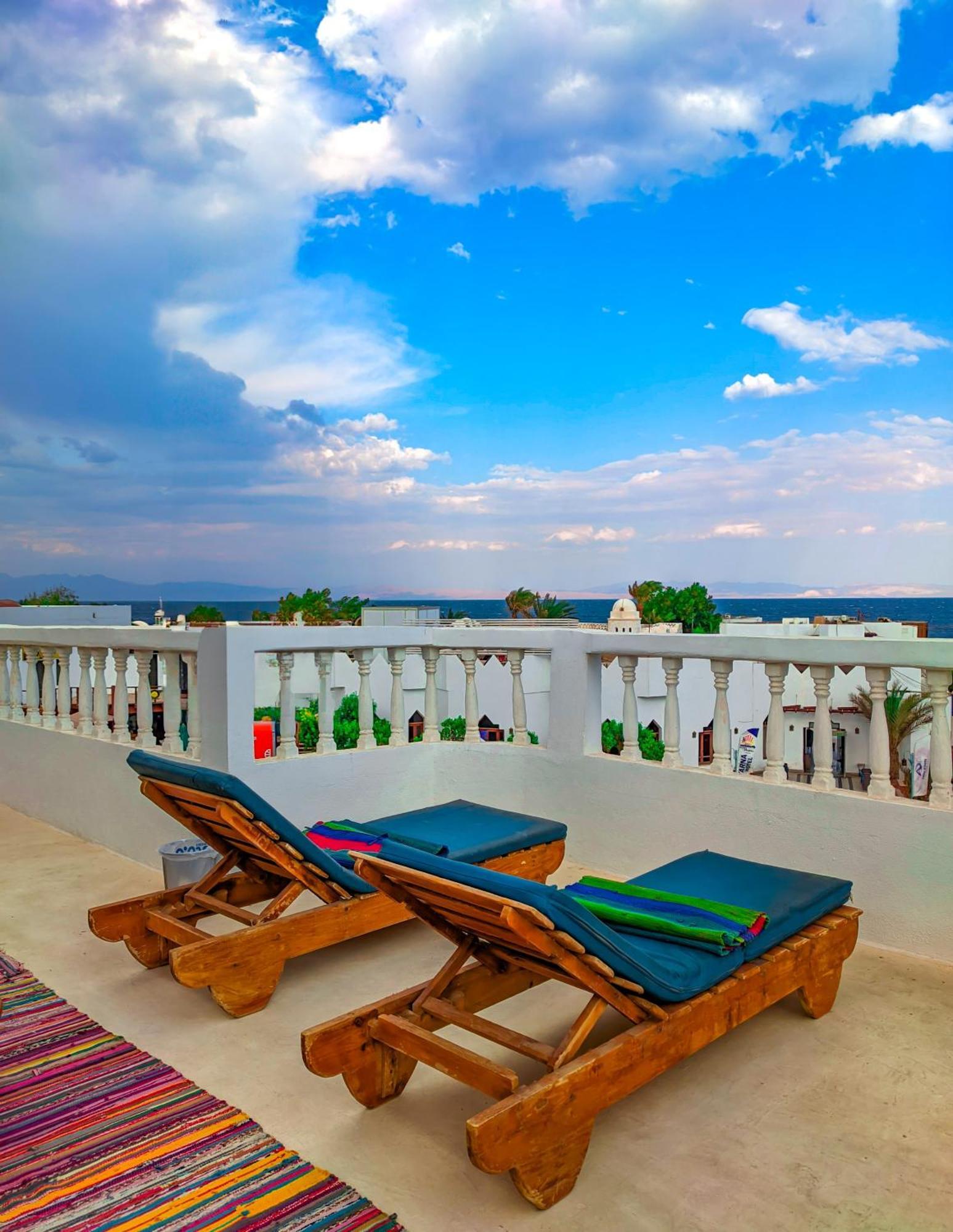 Ghazala Oasis Otel Dahab Dış mekan fotoğraf